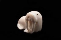 WALRUS IVORY CARVING